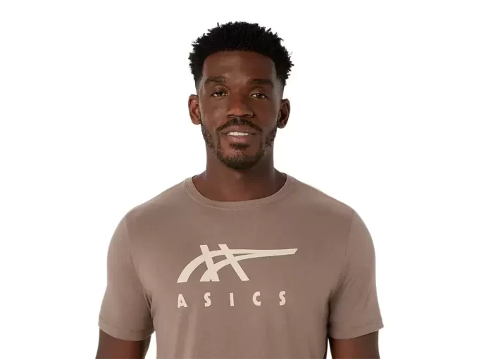 Koszulka z krótkim rękawem ASICS STRIPE