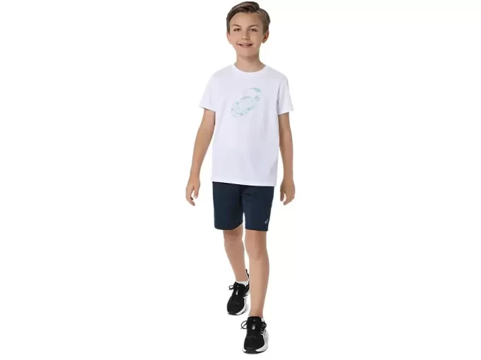 Koszulka z krótkim rękawem i grafiką spiralną