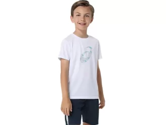 Koszulka z krótkim rękawem i grafiką spiralną