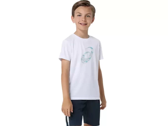 Koszulka z krótkim rękawem i grafiką spiralną