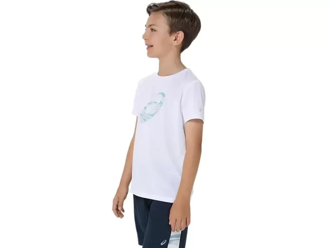 Koszulka z krótkim rękawem i grafiką spiralną