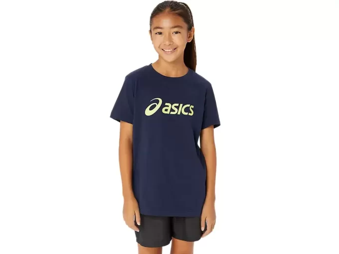 KOSZULKA Z KRÓTKIM RĘKAWEM Z LOGO ASICS