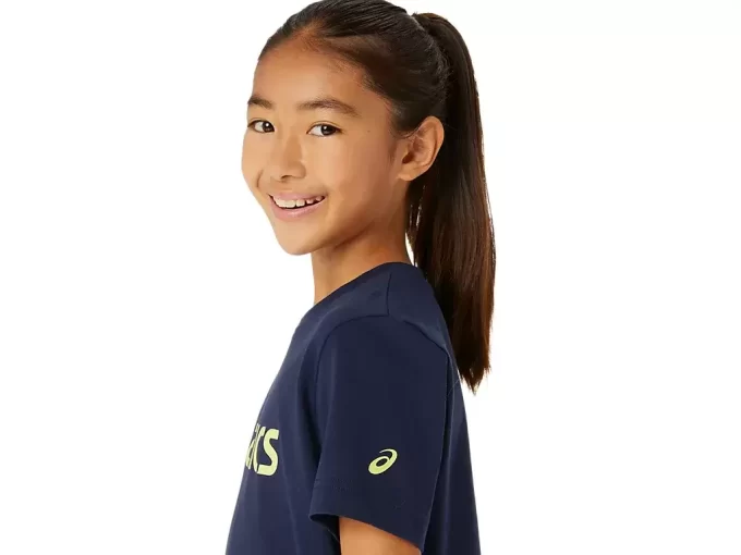 KOSZULKA Z KRÓTKIM RĘKAWEM Z LOGO ASICS