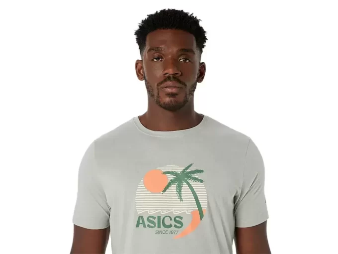 Koszulka z motywem plażowym