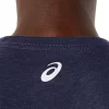 KRÓTKI RĘKAW WŁASNOŚĆ KOSZULKI SPORTOWEJ ASICS