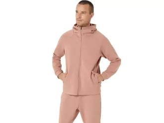 KURTKA DZIANINOWA Z MOBILNOŚCIĄ