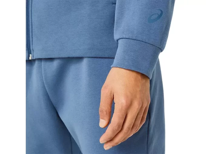 KURTKA DZIANINOWA Z MOBILNOŚCIĄ