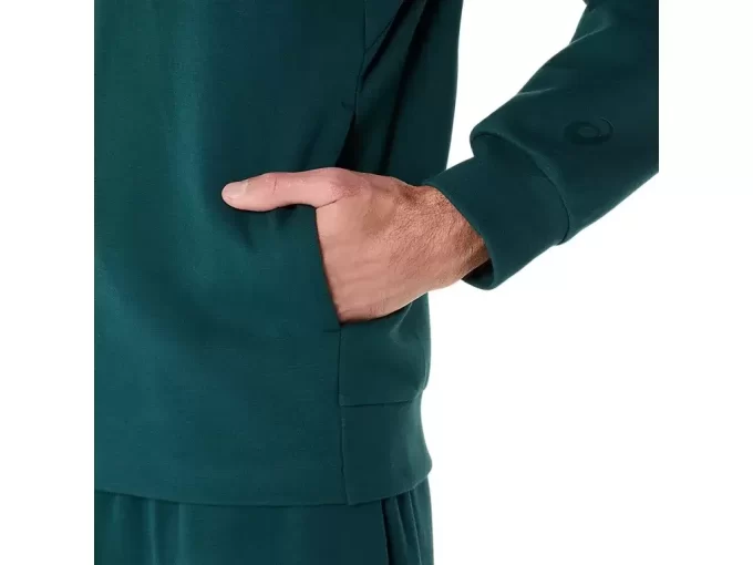 KURTKA DZIANINOWA Z MOBILNOŚCIĄ