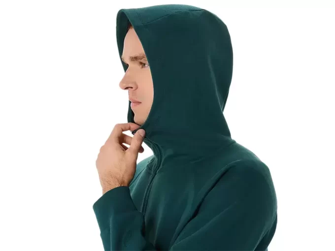 KURTKA DZIANINOWA Z MOBILNOŚCIĄ