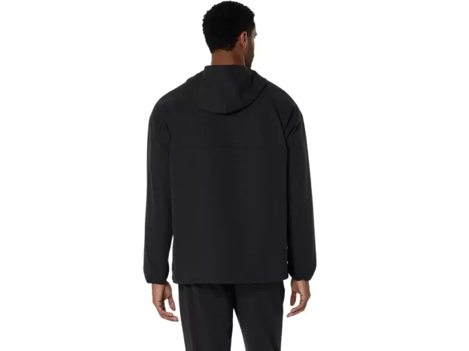 KURTKA Z PODWÓJNEGO SPLOTU, LUŹNA, ZAKŁADANA PRZEZ RĘKAW KURTKA Z PODWÓJNEGO SPLOTU, LUŹNA, ZAKŁADANA PRZEZ RĘKAW