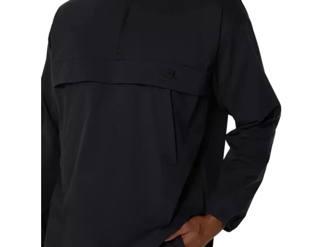 KURTKA Z PODWÓJNEGO SPLOTU, LUŹNA, ZAKŁADANA PRZEZ RĘKAW KURTKA Z PODWÓJNEGO SPLOTU, LUŹNA, ZAKŁADANA PRZEZ RĘKAW