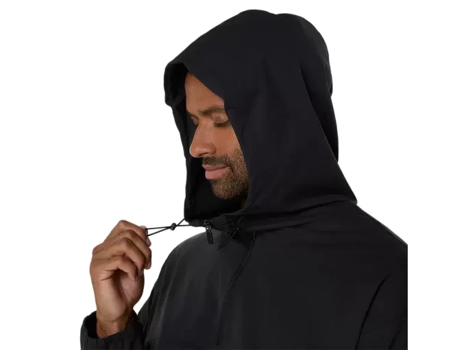 KURTKA Z PODWÓJNEGO SPLOTU, LUŹNA, ZAKŁADANA PRZEZ RĘKAW KURTKA Z PODWÓJNEGO SPLOTU, LUŹNA, ZAKŁADANA PRZEZ RĘKAW