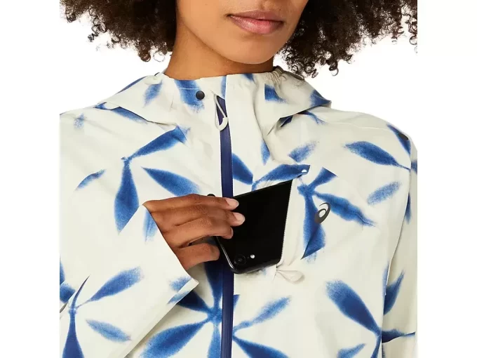 METARUN SHIBORI WODOODPORNA KURTKA