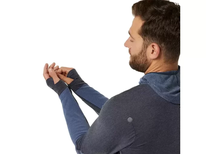 METARUN ZIMOWA BLUZA Z KAPTUREM Z DŁUGIM RĘKAWEM