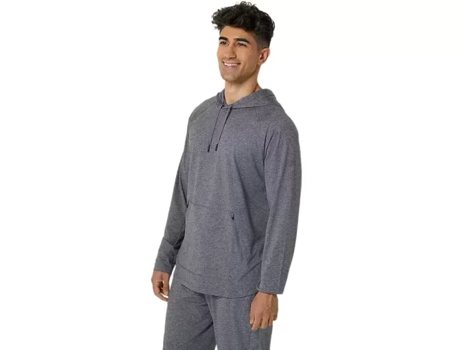 MĘSKA BLUZA Z KAPTUREM TECHNOLOGICZNA