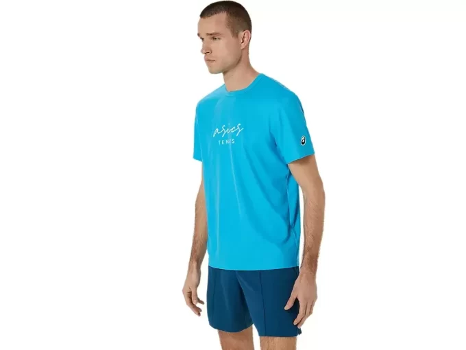 MĘSKA KLASYCZNA KOSZULKA Z GRAFIKĄ