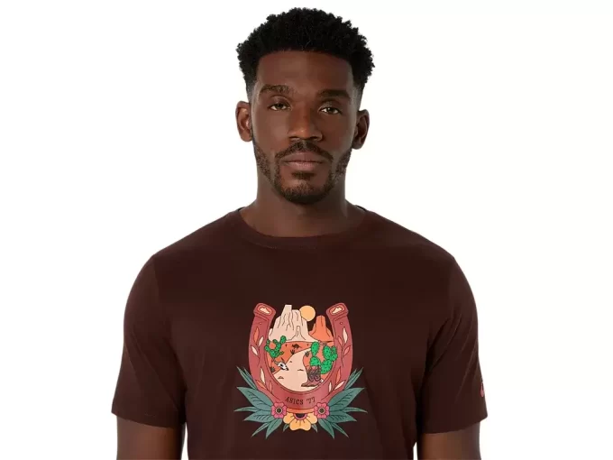 MĘSKA KOSZULKA DESERT TRAILS 77