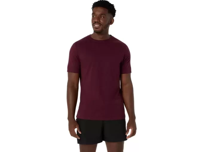 MĘSKA KOSZULKA Z POLI BAWEŁNY PR