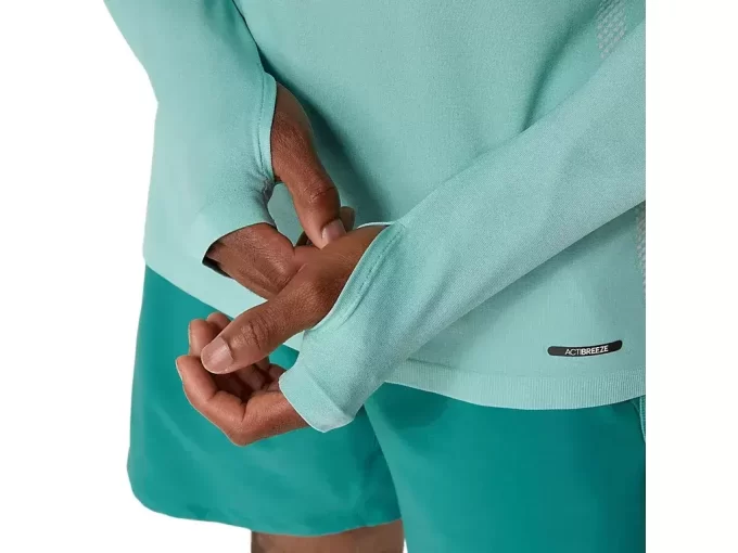 MĘSKI BEZSZWOWY TOP Z DŁUGIM RĘKAWEM