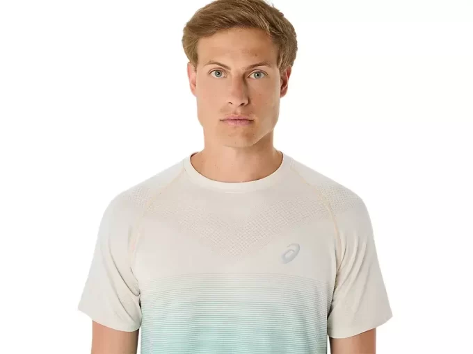 MĘSKI BEZSZWOWY TOP Z KRÓTKIM RĘKAWEM