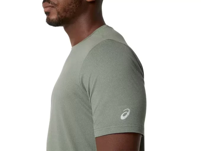 MĘSKI TECHNOLOGICZNY TOP Z KRÓTKIM RĘKAWEM HTHR