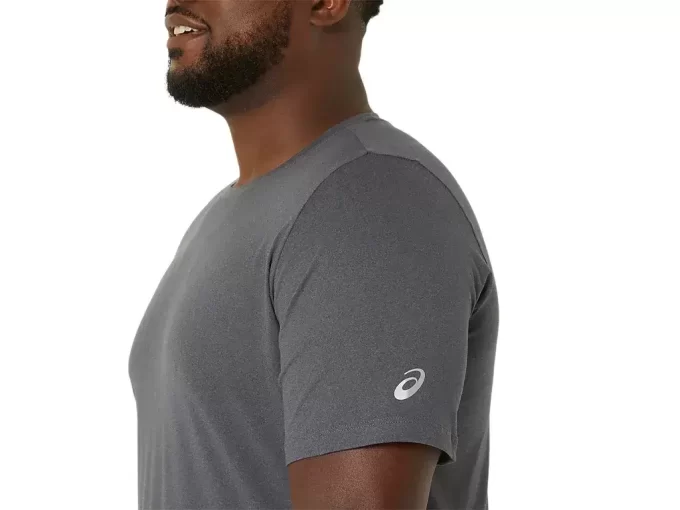 MĘSKI TECHNOLOGICZNY TOP Z KRÓTKIM RĘKAWEM HTHR