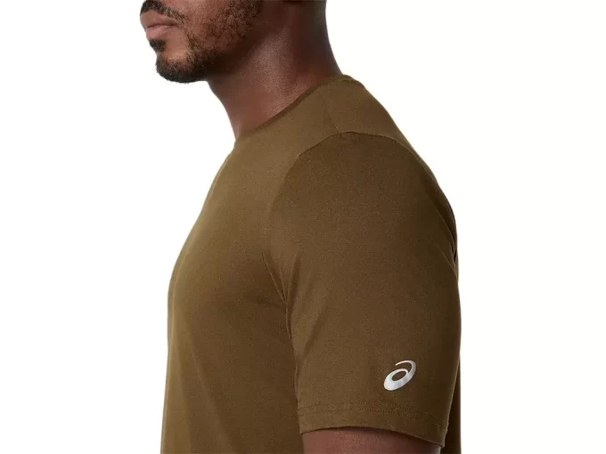 MĘSKI TECHNOLOGICZNY TOP Z KRÓTKIM RĘKAWEM HTHR