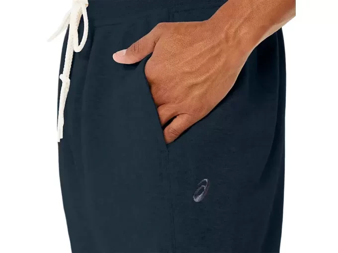 MĘSKIE SPODNIE JOGGERY Z POLARU ASICS SUNDAY SANA