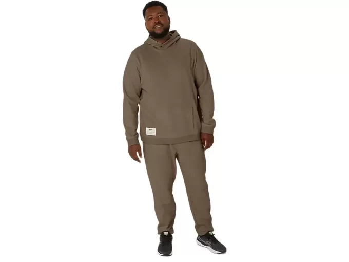 MĘSKIE SPODNIE JOGGERY Z POLARU ASICS SUNDAY SANA