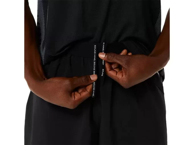 MĘSKIE SZORTY 2-N-1 7 cali