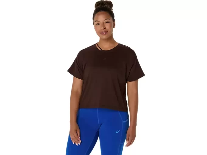 NAGINO FLEX TOP Z KRÓTKIM RĘKAWEM