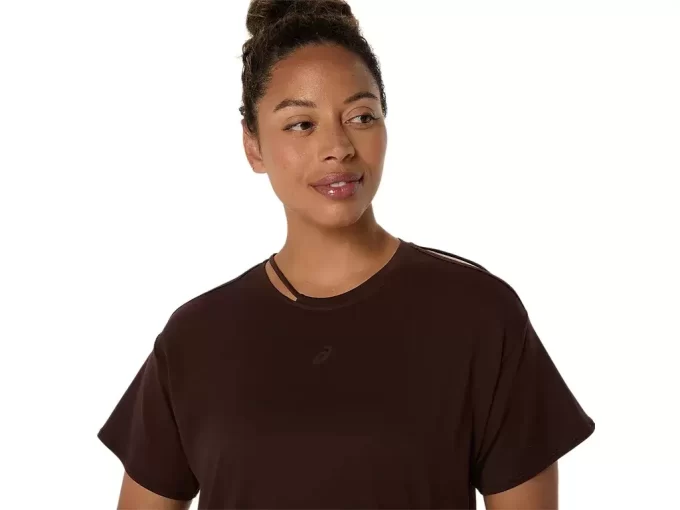 NAGINO FLEX TOP Z KRÓTKIM RĘKAWEM