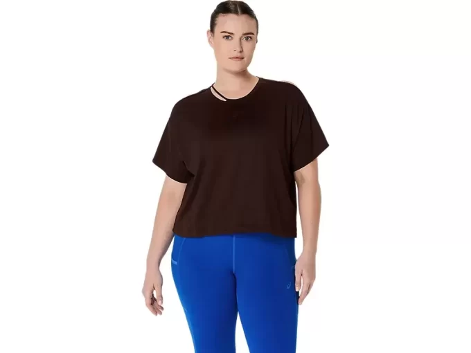 NAGINO FLEX TOP Z KRÓTKIM RĘKAWEM