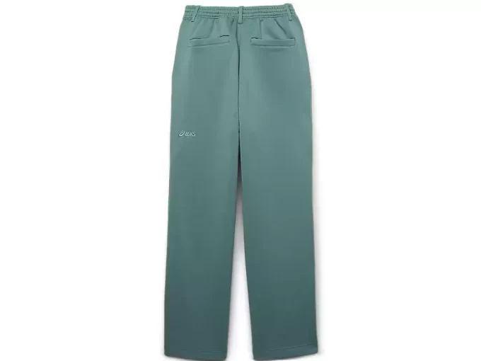 Spodnie dzianinowe z zatrzaskami z boku