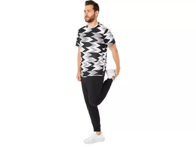 Spodnie dzianinowe zwiększające ruchomość