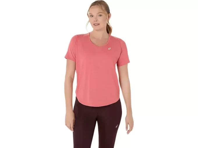 TOP ROAD Z DEKOLTEM W SEREK I KRÓTKIM RĘKAWEM