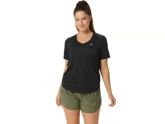 TOP ROAD Z DEKOLTEM W SEREK I KRÓTKIM RĘKAWEM