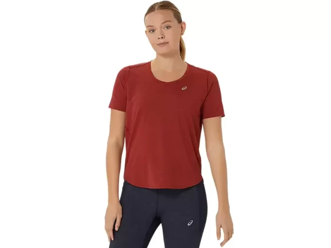 TOP ROAD Z DEKOLTEM W SEREK I KRÓTKIM RĘKAWEM TOP ROAD Z DEKOLTEM W SEREK I KRÓTKIM RĘKAWEM