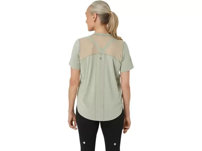 TOP ROAD Z DEKOLTEM W SEREK I KRÓTKIM RĘKAWEM TOP ROAD Z DEKOLTEM W SEREK I KRÓTKIM RĘKAWEM