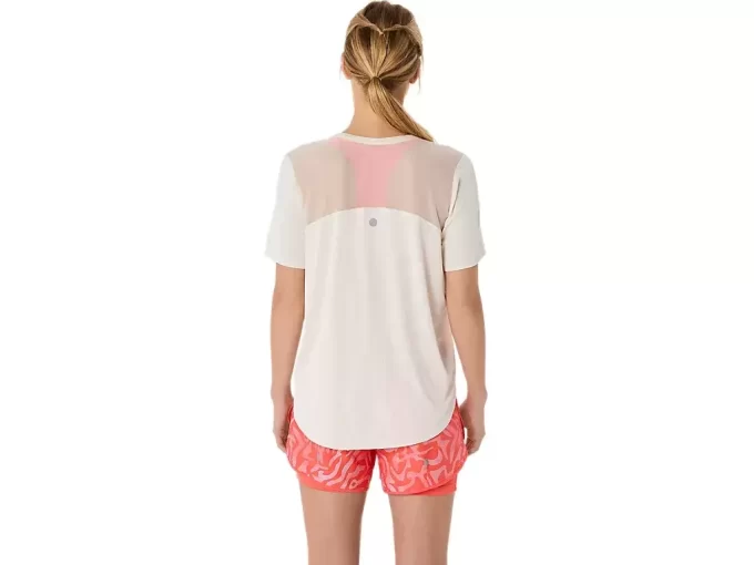 TOP ROAD Z DEKOLTEM W SEREK I KRÓTKIM RĘKAWEM