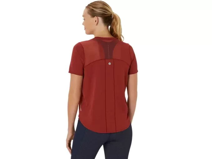 TOP ROAD Z DEKOLTEM W SEREK I KRÓTKIM RĘKAWEM TOP ROAD Z DEKOLTEM W SEREK I KRÓTKIM RĘKAWEM