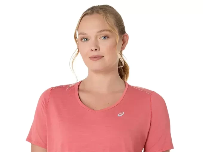 TOP ROAD Z DEKOLTEM W SEREK I KRÓTKIM RĘKAWEM