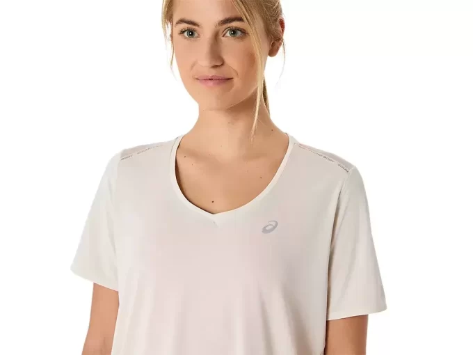 TOP ROAD Z DEKOLTEM W SEREK I KRÓTKIM RĘKAWEM