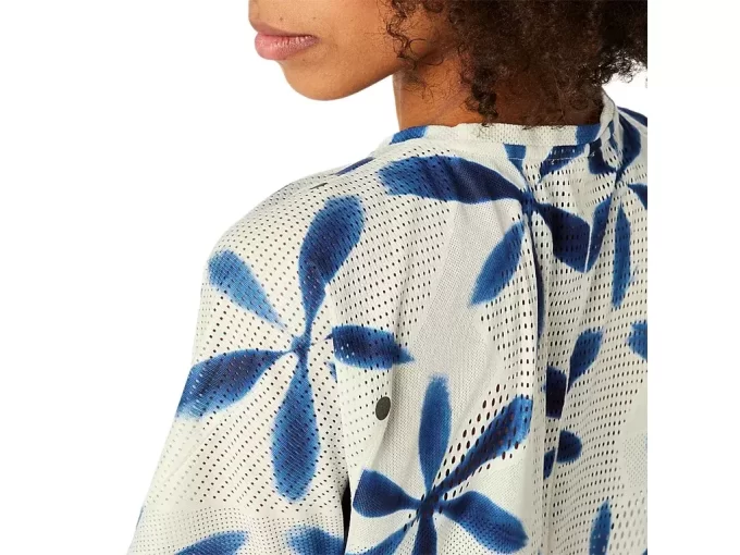 TOP Z KRÓTKIM RĘKAWEM METARUN SHIBORI TOP Z KRÓTKIM RĘKAWEM METARUN SHIBORI