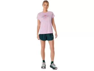 TOP Z KRÓTKIM RĘKAWEM Z LOGO FUJITRAIL