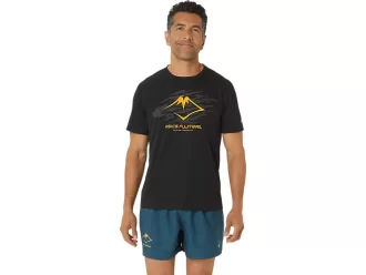 TOP Z KRÓTKIM RĘKAWEM Z LOGO FUJITRAIL