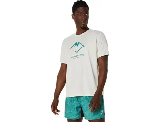 TOP Z KRÓTKIM RĘKAWEM Z LOGO FUJITRAIL