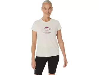 TOP Z KRÓTKIM RĘKAWEM Z LOGO FUJITRAIL