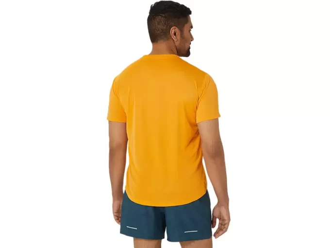 TOP Z KRÓTKIM RĘKAWEM Z LOGO FUJITRAIL