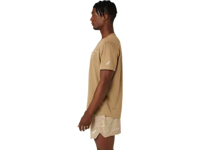 TOP Z KRÓTKIM RĘKAWEM Z LOGO FUJITRAIL TOP Z KRÓTKIM RĘKAWEM Z LOGO FUJITRAIL